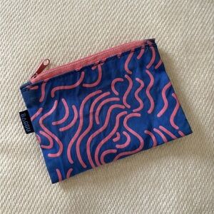 BAGGU small flat zip pouch